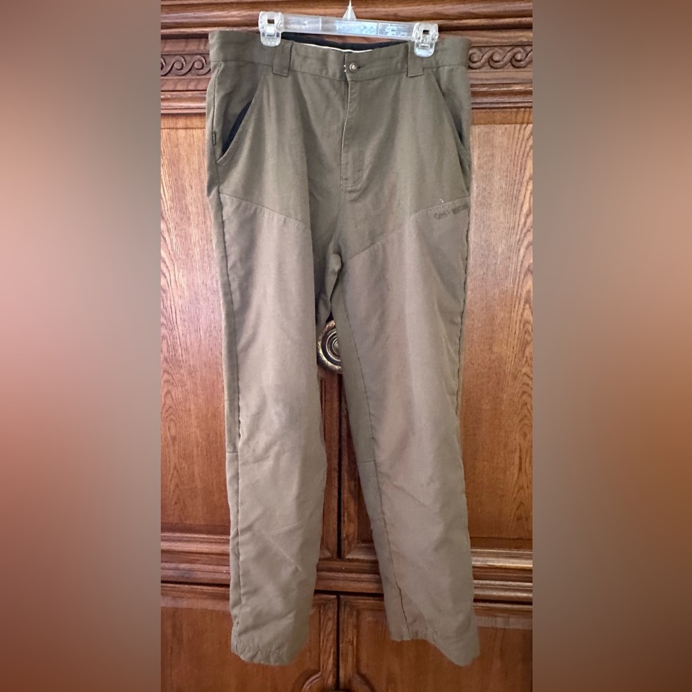 Cabela’s 38x34 Briarguard Brush Guard Khaki Hunting Outdoor Camp